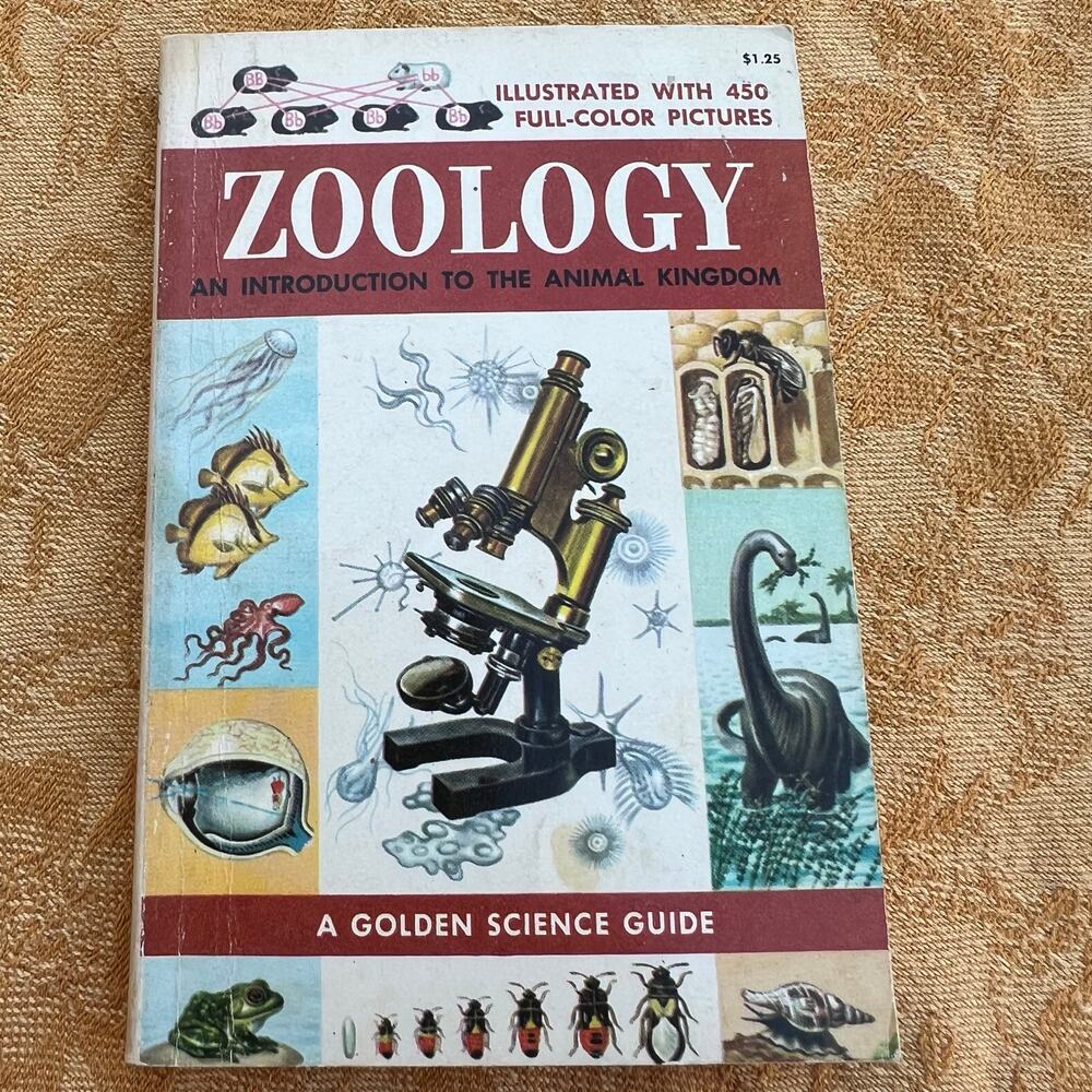 Zoology an Introduction to the Animal Kingdom: 1958